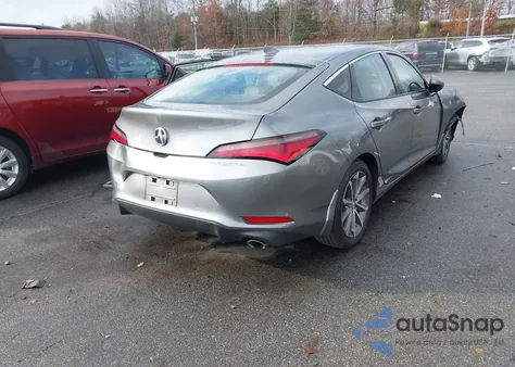 2025 Acura Integra from USA, damaged, VIN 19UDE4H25SA013258